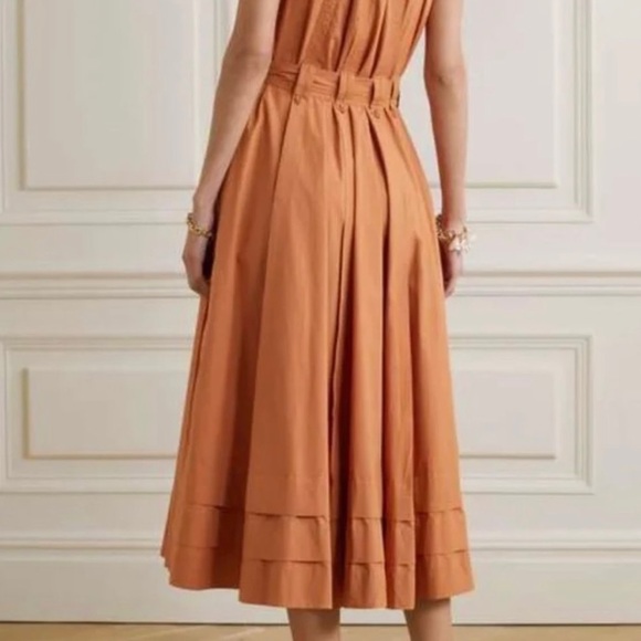 JONI dress 👗 stunning orange color Ulla - Picture 2 of 5